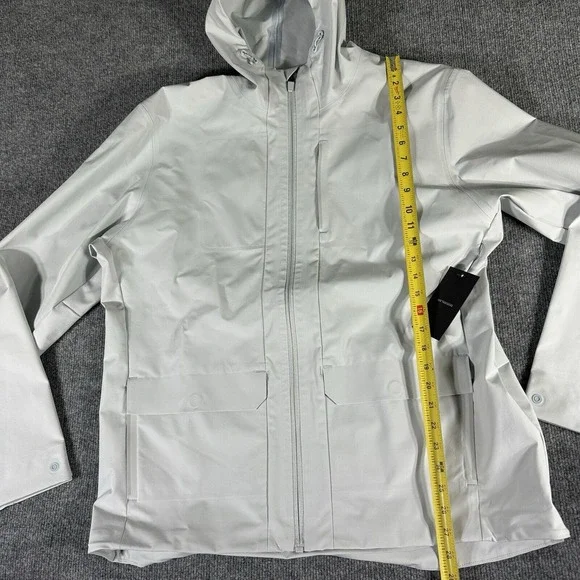 Ten Thousand Jacket Mens 2XL Gray Mid-weight Tech